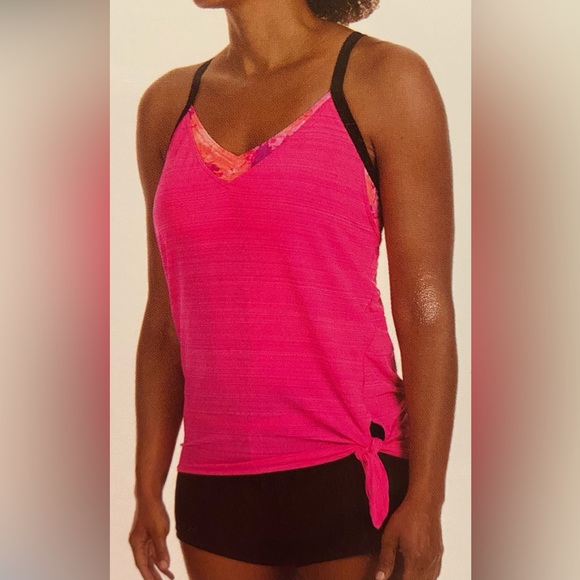 ZeroXposur Swim Zeroxposur Ladies 2 Piece Swimsuit Size L Poshmark